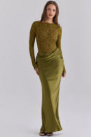 Vente en gros de robes de soirée en dentelle vintage pour femmes, taille plus, à manches longues, de haute qualité
