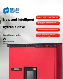 Nemum Automatic Feed Biomass <b>Stove</b> Freestanding Modern Cast Aluminum Durable Villa Use Total Solution 2 Years Warranty Model - Product Image 2