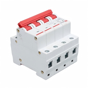 6ka Miniatuur Automatische Schakelaar, Laagspannings Miniatuur Automatische Schakelaar, 220v Elektronische Automatische Schakelaar - Product Image 6