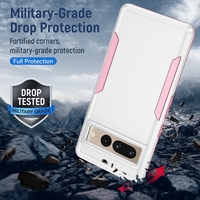 Coque rigide antichoc 2 en 1, étui arrière pour téléphone Google Pixel 7 Pro 6 6A 5 4 4A XL