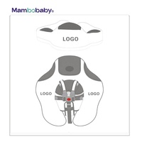 Usine Directement En Gros Personnaliser Flotteur Bébé Sans Air Avec Logo pour Nourrissons Anneau De Piscine Non Gonflable
