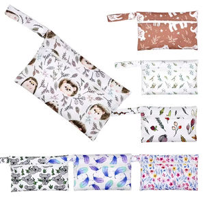 <span class=keywords><strong>Sac</strong></span> à langer pour bébé, imprimé, imperméable, sec et humide, fermeture éclair, <span class=keywords><strong>sac</strong></span> à main, <span class=keywords><strong>sac</strong></span> de transport pour poussette, voyage, extérieur, <span class=keywords><strong>sac</strong></span> de rangement pour couches humides, poche - Product Image 1