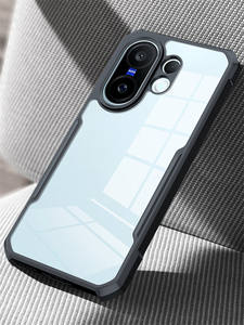 Funda de escarabajo antichoque XUNDD para Vivo X200 FE airbag funda transparente TPU PC 2 en 1 - Product Image 4