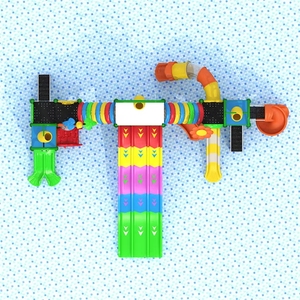 <span class=keywords><strong>Piscine</strong></span> industrielle personnalisée professionnelle de la mer arc-en-ciel en <span class=keywords><strong>plastique</strong></span> <span class=keywords><strong>dur</strong></span> de 40 pieds Dubai <span class=keywords><strong>toboggan</strong></span> achat aire de jeux pour les tout-petits et les bébés - Product Image 3