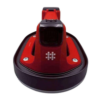 Ventouse électrique robuste Shijing 6108, capacité de charge 220 kg, affichage numérique, outil de levage pour carrelage, marbre et verre