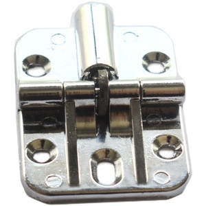 Bisagras de aleación Anwang de zinc fundido a presión, herrajes para puertas plegables de 180 grados para gabinetes eléctricos - Product Image 3