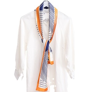2025 Neueste Stars Same Style Langer Schal Damen Frühlingsmode Muslimisches Abstraktes Muster Dekorativer Yiwu-Schal - Product Image 4