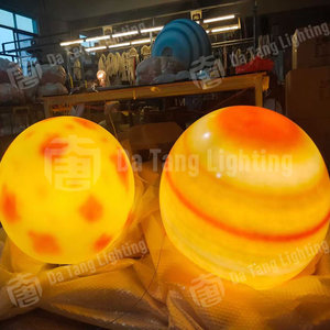 Luces Decorativas Planetarias IP65 para Fiestas y Eventos, Lámpara con Motivos Escultóricos para Parques, Crea una Atmósfera Romántica al Aire Libre - Product Image 3