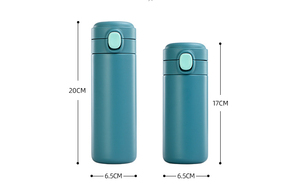 Wholesale New Bouncing Cup <b>Lock</b> Stainless Steel Vacuum Pea Cup - Product Image 4