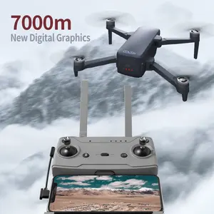 New 7km Long Control Distance Faith 2s Drone 3 Axis Gimbal HD Dual Camera RC Toys MV Function 4k Black Motor SANDA Chongqing