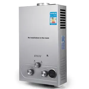 8L/MIN Instant Boiler Gas LPG Boiler