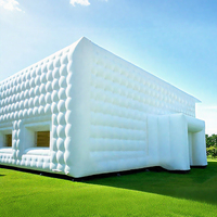 Usine vente en gros gonflable sport dôme gonflable Igloos tente maison avec Led éclairé événement temporaire exposition fête