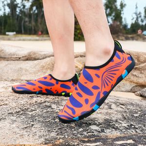 Zapatos de Agua con Punta Cerrada, Parte Superior Sintética, Suela de Goma Antideslizante, Unisex, para Playa, Verano, Forro de Malla, Entresuela de EVA - Product Image 4