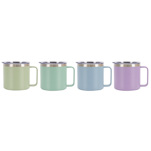 Bouteilles d'eau isothermes en acier de luxe de 12, 14, 16 et 24 oz, vierges, pour la vente en gros, avec boîtes cadeaux - Product Image 4