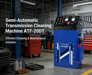 Máquina de Cambio de Fluido de Transmisión Semiautomática Directo de Fábrica para Equipos de Cuidado Automotriz - Product Image 4
