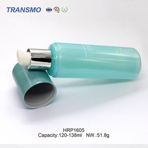 Custom High Quality PET Plastic Packaging Empty Cosmetic Shampoo <b>Pump</b> <b>Bottles</b> 120-138ml Lotion Body Facial Skin Care <b>Bottle</b> - Product Image 5