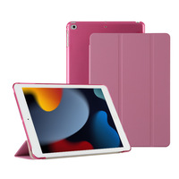 Étui de protection pour iPad 2025 en similicuir ultra-fin, à couverture intégrale, antichoc et résistant aux rayures
