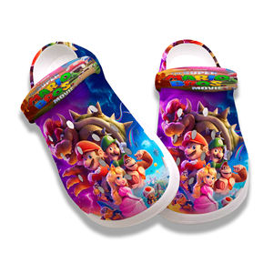 <span class=keywords><strong>Sabots</strong></span> imprimés personnalisés sandales de mode rock and morry <span class=keywords><strong>sabots</strong></span> au design personnalisé chaussures enfants unisexe chaussures de jardinage - Product Image 2