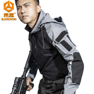 Uniforme Hh Ropa戦術的ベスト服男性用トラジェス迷彩G3戦術的統一ロシア長袖ランニングシャツカエルスーツ - Product Image 5