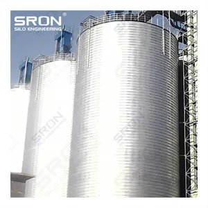 Silo penyimpanan semen Silo vertikal semen untuk semen Limau