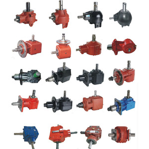 Reductor de velocidad Ever-power Bibo Ratio 25:1 para elevador de cangilones y transportador de cadena, tipo SMR Fenner, montado en eje - Product Image 3
