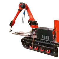 Controlador de Robot CNC Industrial (6-8 Ejes) Basado en PLC para Soldadura y Pintura, Brazos Robóticos con Capacidad de Carga de 8 kg, Protección IP67, JIAXIN