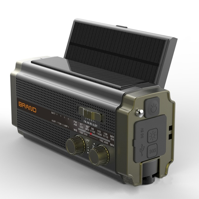 Wholesale Price Flashlight Emergency 4000mah Solar Panels Power Bank Phone Charger for Outdoor Camping