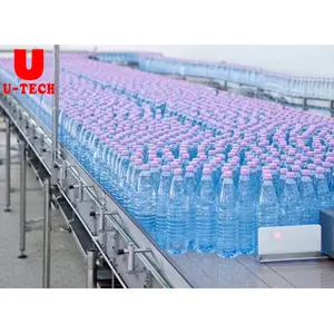 Factory direct Automatic 3 in 1 for Sale Equipment Water Bottling And Treatment Production rotatory Line In Mexico Nigeria