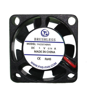 Ventilateur de refroidissement micro DC 2507 1 pouce 5V 12V 25x25x7mm, ventilateur à moteur sans balais DC pour mini PC, tablette industrielle