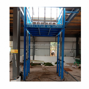 Fabricación de China, buen <span class=keywords><strong>precio</strong></span>, nuevo diseño, almacén hidráulico, mercancías, <span class=keywords><strong>escalera</strong></span>, elevador de carga eléctrico, barandilla, elevador de carga - Product Image 2