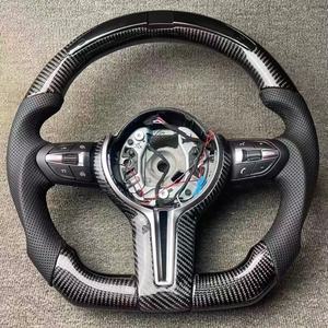 <span class=keywords><strong>Volante</strong></span> Deportivo de Fibra de Carbono y Cuero con LED <span class=keywords><strong>M</strong></span> Performance para <span class=keywords><strong>BMW</strong></span> E92 E90 E70 E71 F10 F20 F30 F22 F45 F06 F12 F13 F02 M3 M5 F40 - Product Image 6