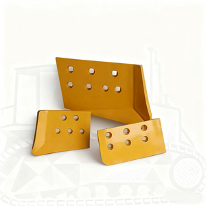 9W6658ブルドーザーエンドビット交換重機スペアパーツ単列穴切断エッジ - Product Image 3