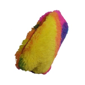 Nuovo Design Astuccio Scolastico Personalizzato in Peluche Colorato per Bambini - Product Image 4