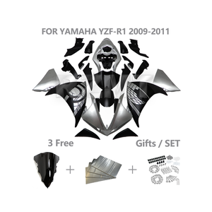 Kit de Carenado Completo Personalizado para Motocicleta YAMAHA R1 2009-2011, Carenados YZF R1, Inyección ABS, Chasis de Motocicleta Y1009-118a - Product Image 1