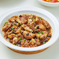 Haricots noirs fermentés du Sichuan de Weixiaoer Food Factory Direct - 250g Sauce épicée pour la maison et les restaurants
