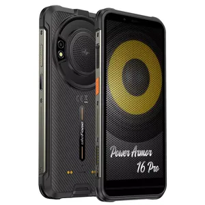 โทรศัพท์มือถือ <span class=keywords><strong>Ulefone</strong></span> <span class=keywords><strong>Power</strong></span> <span class=keywords><strong>Armor</strong></span> <span class=keywords><strong>16</strong></span> Pro 4GB 64GB,สมาร์ทโฟนแอนดรอยด์12 NFC ของแท้โทรศัพท์มือถือราคาถูก - Product Image 1