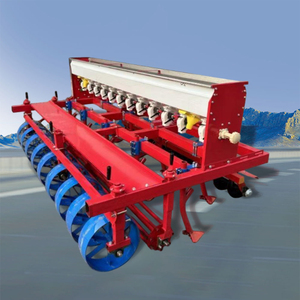 Sembradora Agrícola de Tracción, Máquina Sembradora de Trigo, Equipo Multifuncional para Siembra de <span class=keywords><strong>Arroz</strong></span> y Alfalfa, Sembradora de <span class=keywords><strong>Arroz</strong></span> Seco - Product Image 2