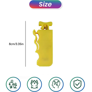 Encendedor de juguete con forma impresa en 3D, sensorial de descompresión, para cubo antiestrés, aliviador de estrés adictivo para adultos y niños, para estudio y trabajo. - Product Image 3
