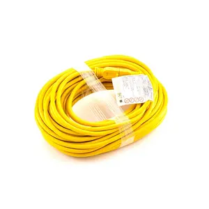 Replacement Cord 12/3 50 Foot SJTW Orange Heavy Duty Extension Cord