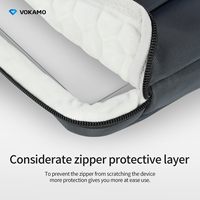Funda Protectora Antisalpicaduras para Portátil de 14 y 16 Pulgadas, Funda Protectora para Portátil con Forro de Franela Resistente a los Golpes, Compatible con Portátiles Macbook