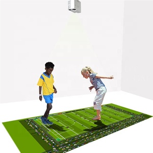 Thiết Bị Công Viên Giải Trí Khác: Chariot Kids Interactive Floor Projection Car Games - Product Image 1
