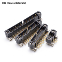 Conector PCB M80 de Alta Fiabilidad, Conector Placa a Placa con Paso de 2.0 mm, Grado Aeroespacial, Fabricante OEM