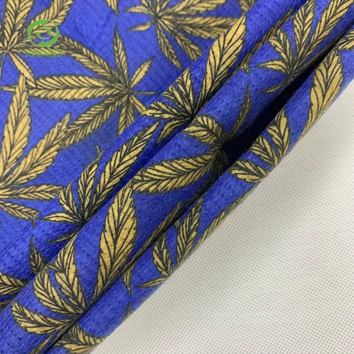 Good Price RPET Printed Stitched Nonwoven Fabric/100% Polyester Stitched Non Woven Fabric