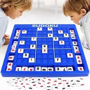 <span class=keywords><strong>Sudoku</strong></span> số khối bảng trò chơi trẻ em giáo dục toán học nghiêng câu đố cho trẻ em - Product Image 2