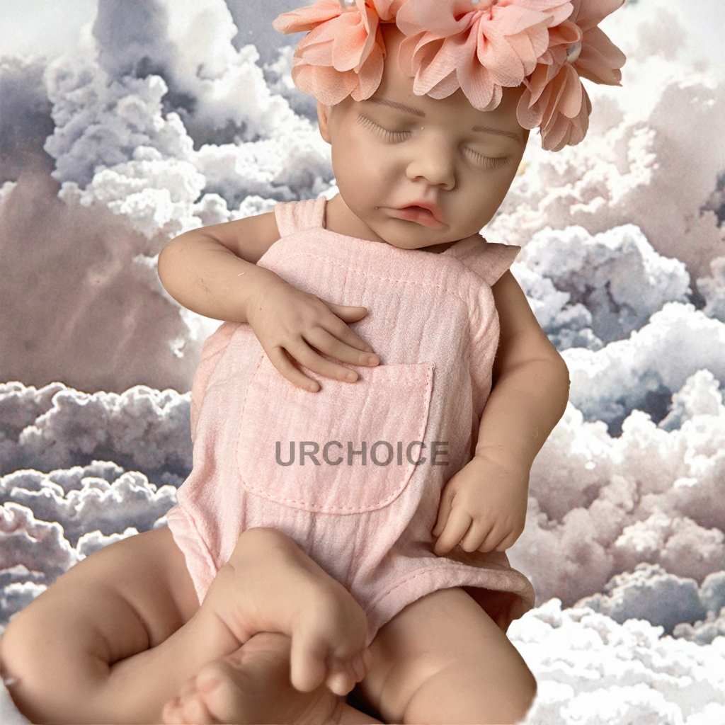 lifelike silicone reborn baby doll
