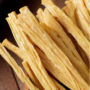 Palitos de Tofu Seco, Comida Vegana Asiática, Sustituto de Carne Alto en Proteínas para Cocinar - Product Image 3