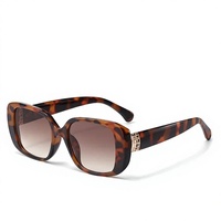 Nouvelles lunettes de soleil UV400 à monture complète, style européen et américain, tendance mode féminine, pour le street style