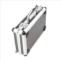 Outils de serrurier LISHI originaux, 16 pièces, 2 en 1, outils de décodage de clés de voiture, avec valise