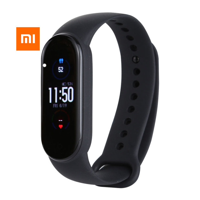 Original Xiaomi Mi Band 5 International Version with Heart Rate Sleep Swimming Sport Monitorin Smart Bracelet