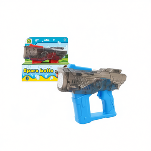 Pistolet à bulles avec lumières 23x24x7 cm pour les jeux d'enfants en plein air - Product Image 2